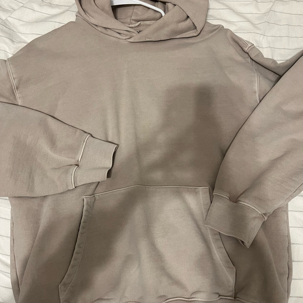 Madewell Men's Tan Hoodie